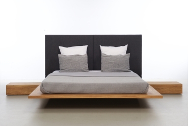 orig. MOOD 2.0 Zeitloses Design Bett aus Massivholz